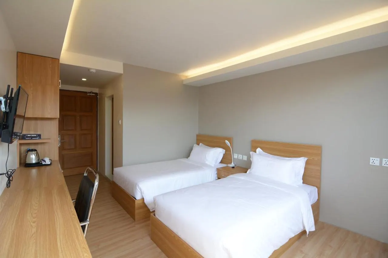 Hotel Ngu Wah Yangon Myanmar