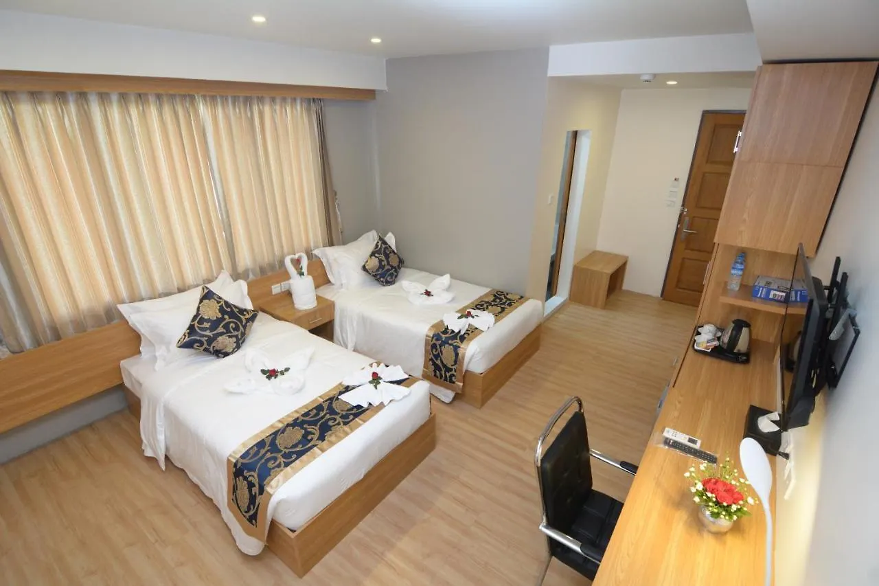 Hotel Ngu Wah يانغون